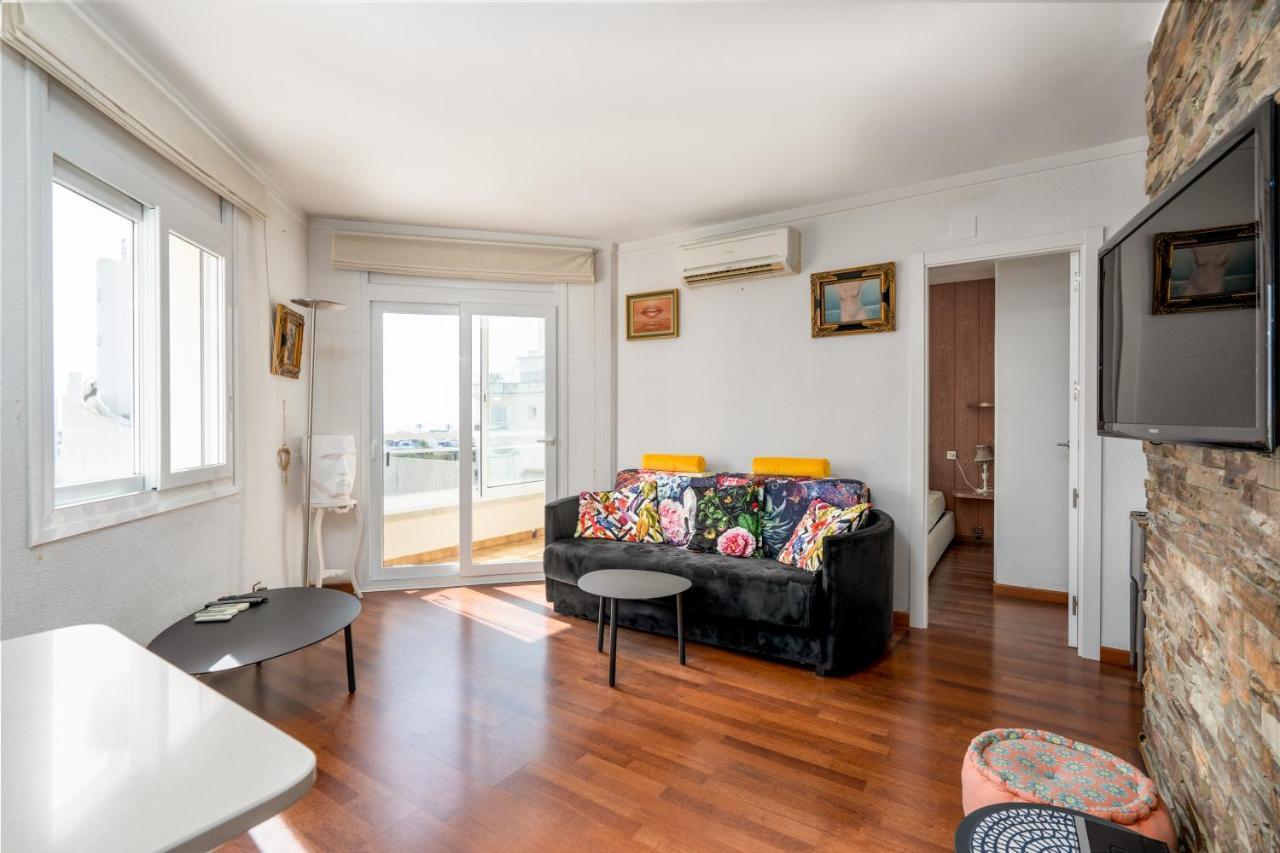 Welcs Apartamento 015 Emp Con Terraza Y Vistas Эмпуриабрава Экстерьер фото