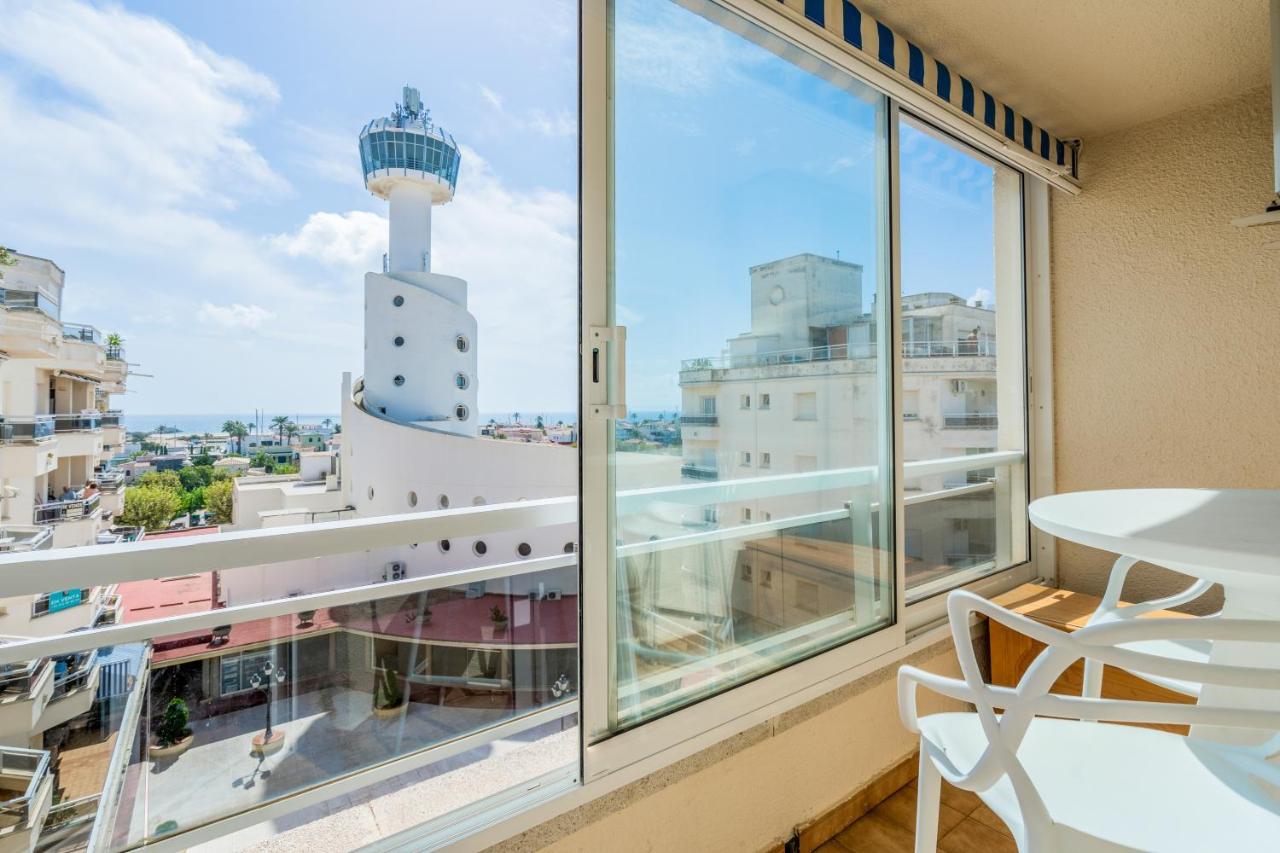 Welcs Apartamento 015 Emp Con Terraza Y Vistas Эмпуриабрава Экстерьер фото